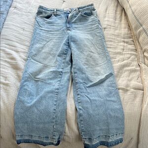 Universal Thread Light Blue Flare Jeans
